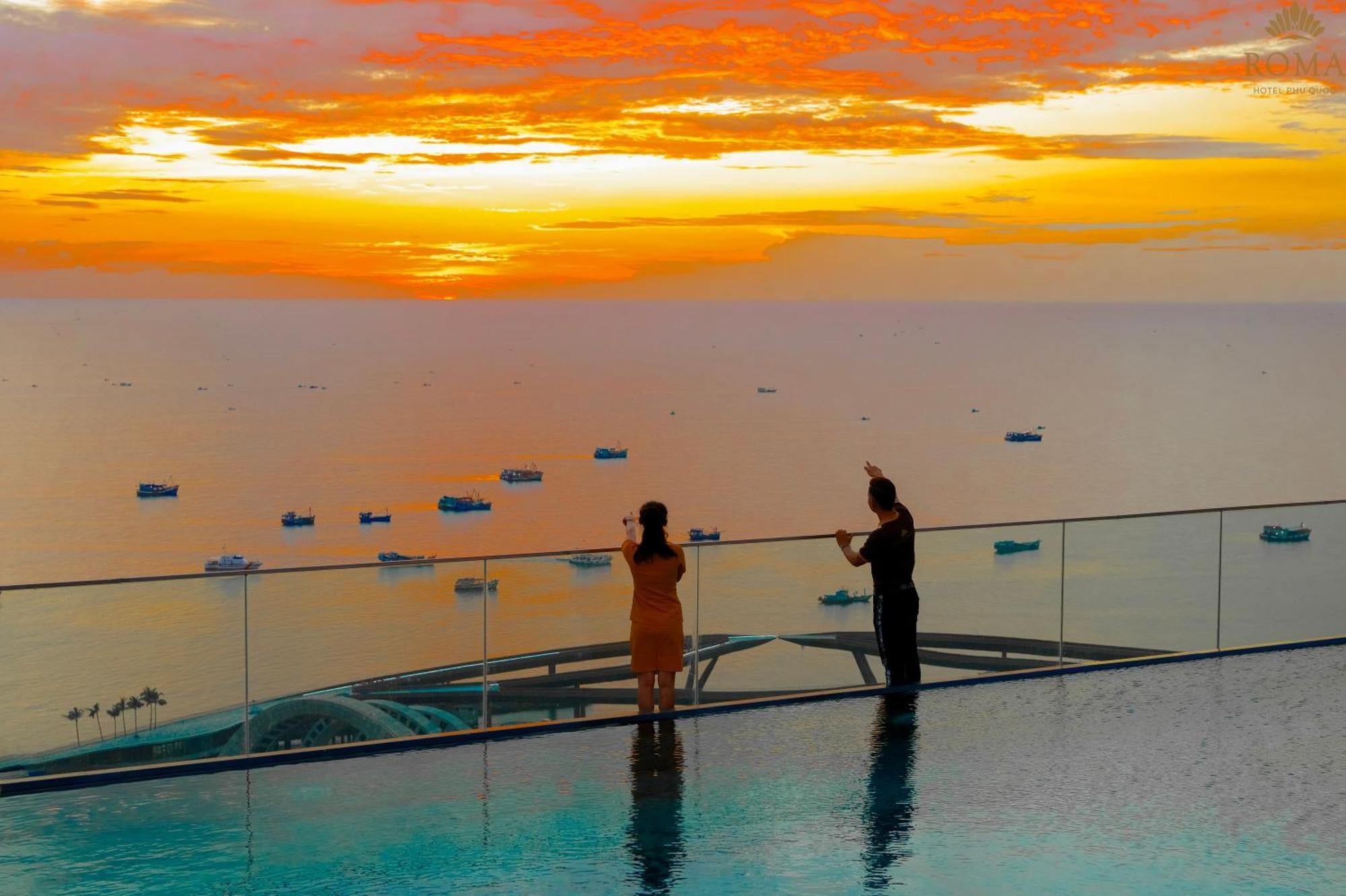 Roma Hotel Phu Quoc - Free Airport Shuttle & Sunset Town Tour Esterno foto