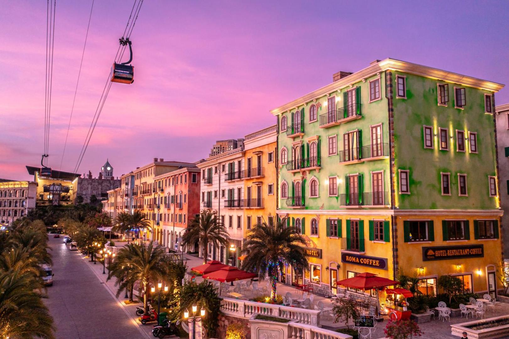 Roma Hotel Phu Quoc - Free Airport Shuttle & Sunset Town Tour Esterno foto