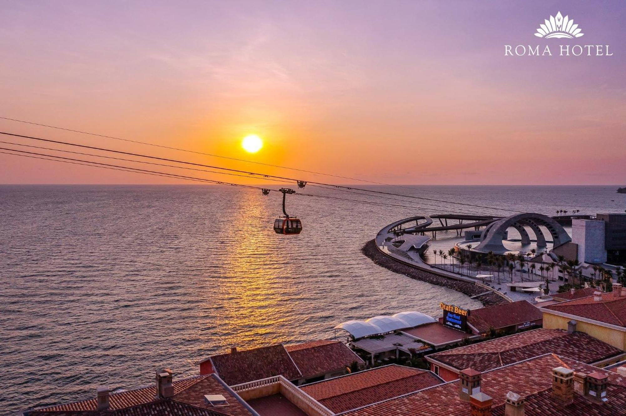 Roma Hotel Phu Quoc - Free Airport Shuttle & Sunset Town Tour Esterno foto