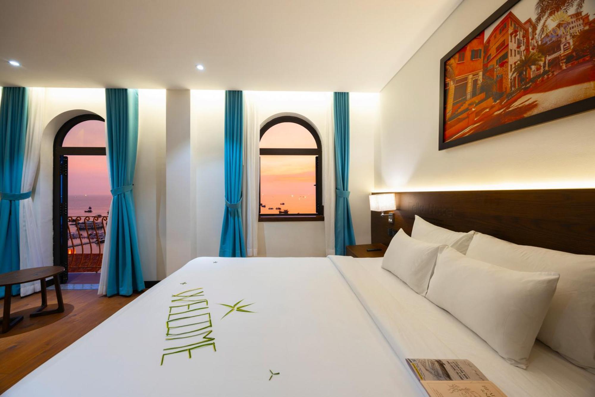 Roma Hotel Phu Quoc - Free Airport Shuttle & Sunset Town Tour Esterno foto