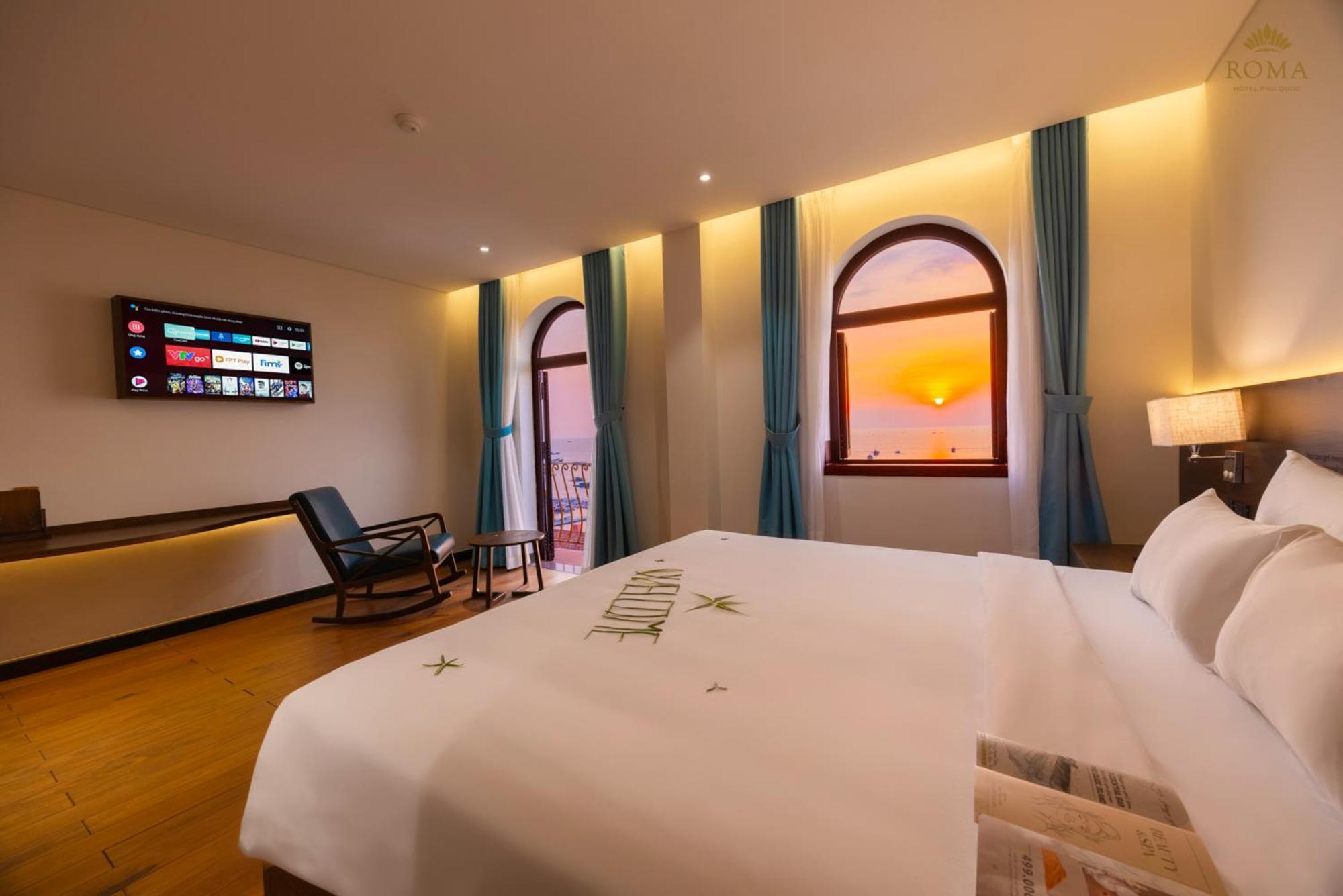 Roma Hotel Phu Quoc - Free Airport Shuttle & Sunset Town Tour Esterno foto