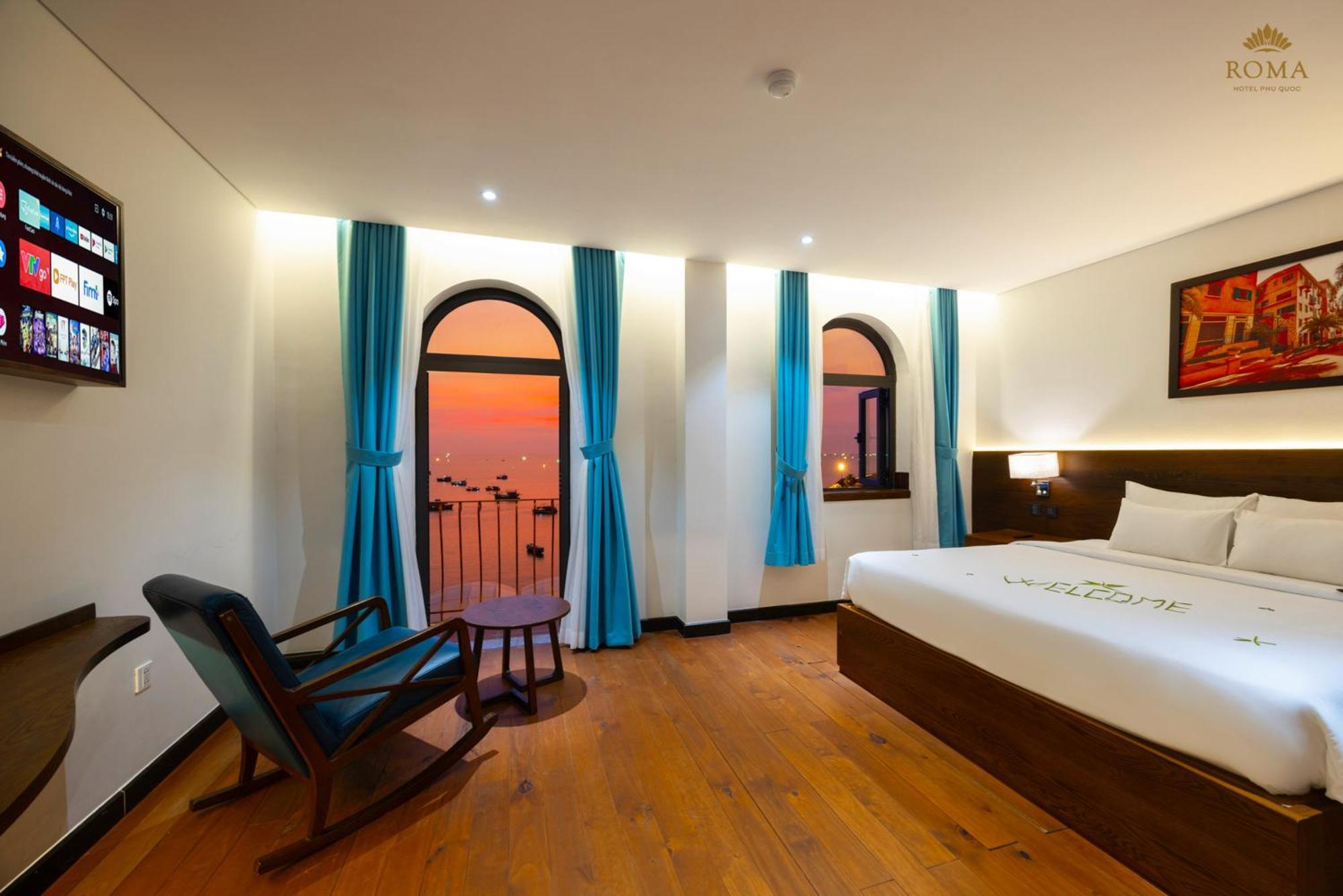 Roma Hotel Phu Quoc - Free Airport Shuttle & Sunset Town Tour Esterno foto