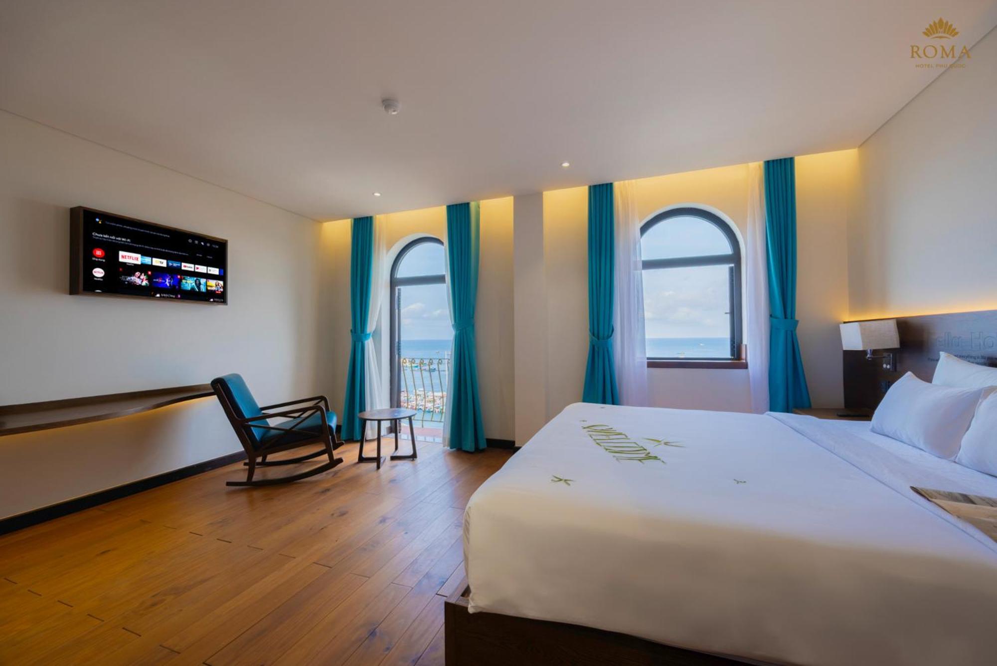 Roma Hotel Phu Quoc - Free Airport Shuttle & Sunset Town Tour Esterno foto