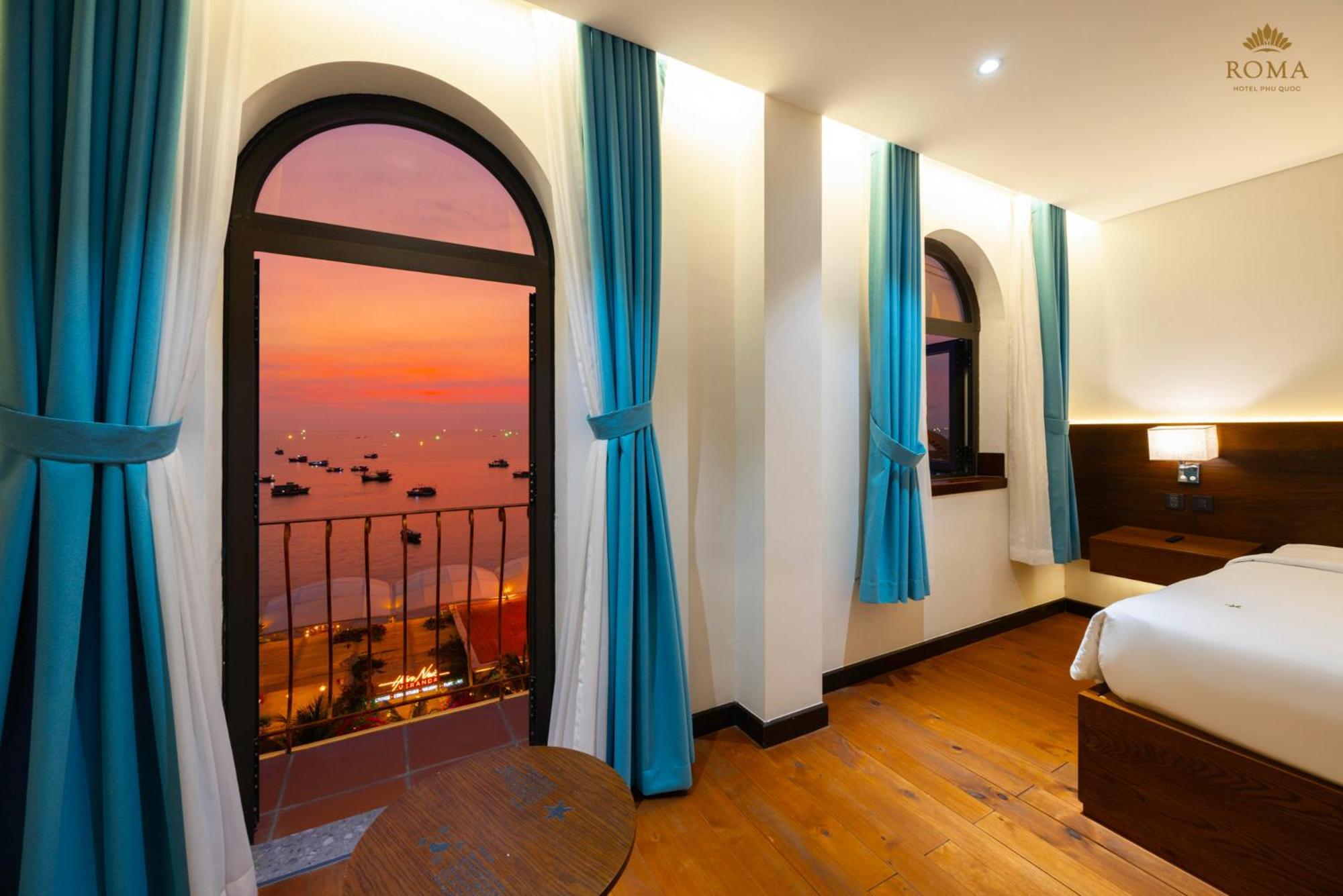 Roma Hotel Phu Quoc - Free Airport Shuttle & Sunset Town Tour Esterno foto