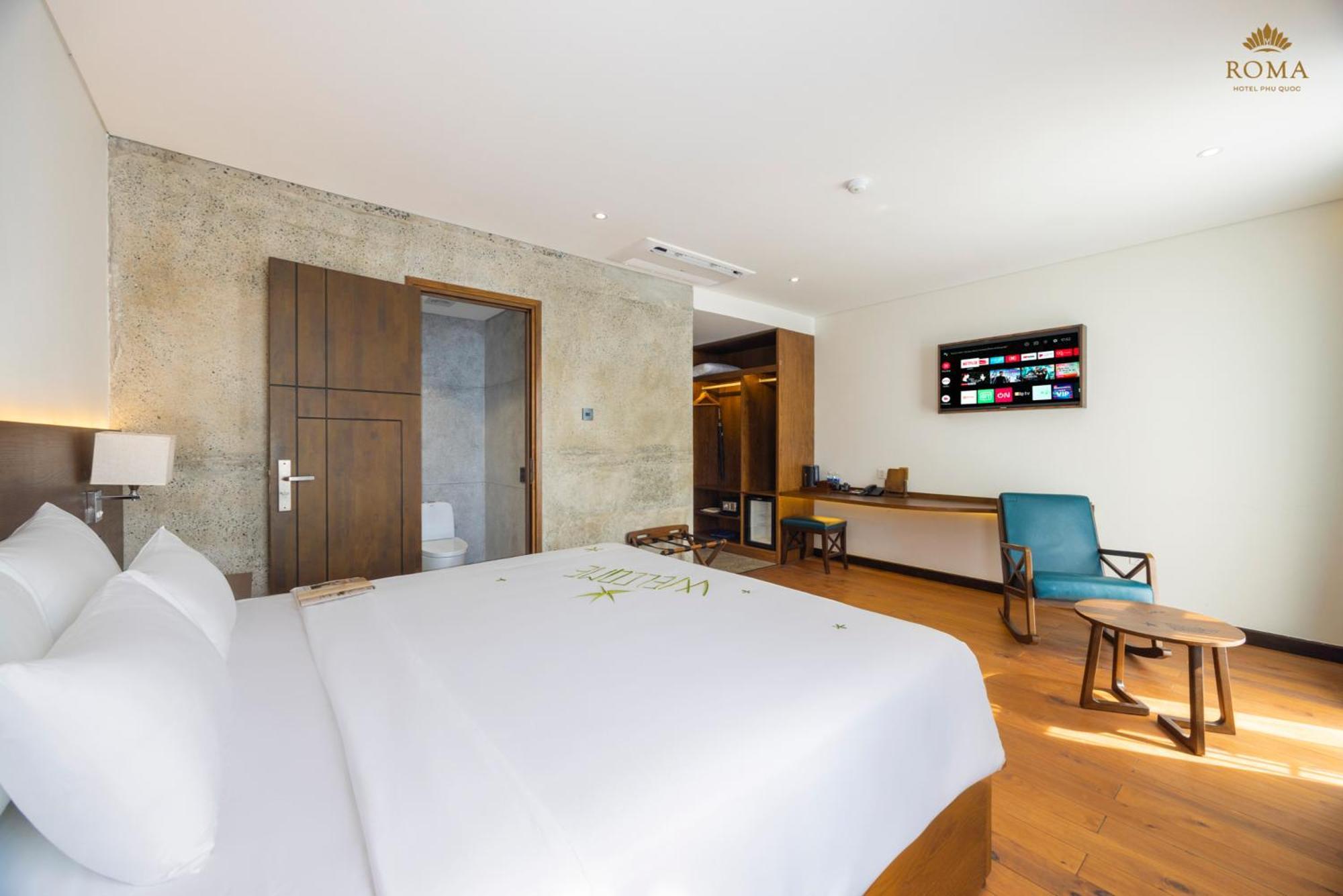 Roma Hotel Phu Quoc - Free Airport Shuttle & Sunset Town Tour Esterno foto