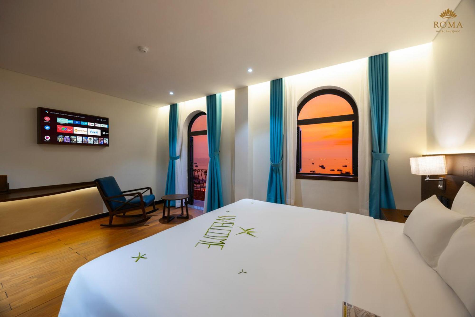 Roma Hotel Phu Quoc - Free Airport Shuttle & Sunset Town Tour Esterno foto