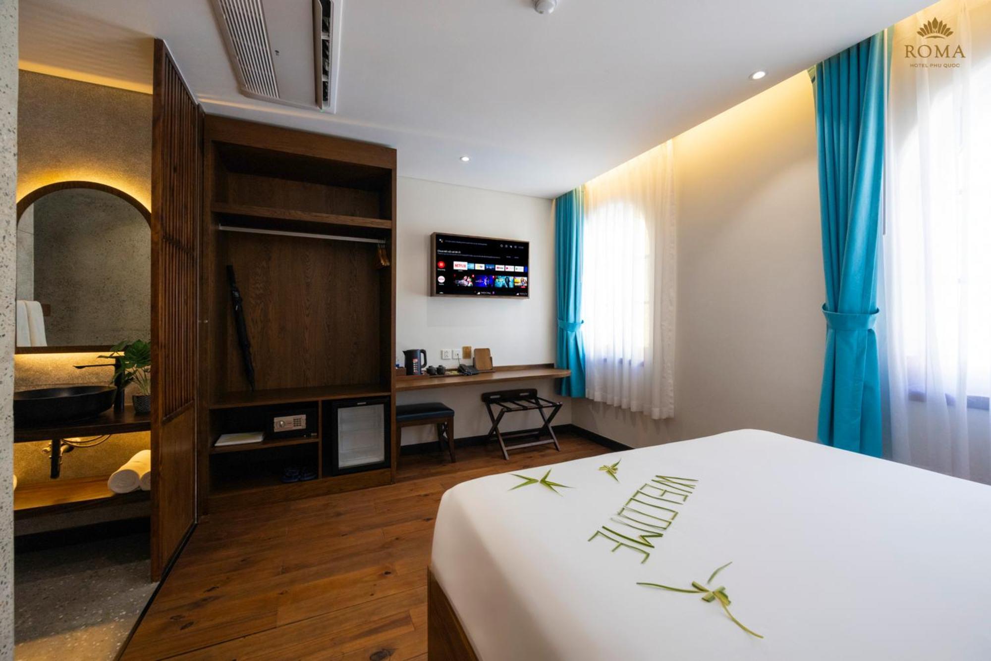 Roma Hotel Phu Quoc - Free Airport Shuttle & Sunset Town Tour Esterno foto