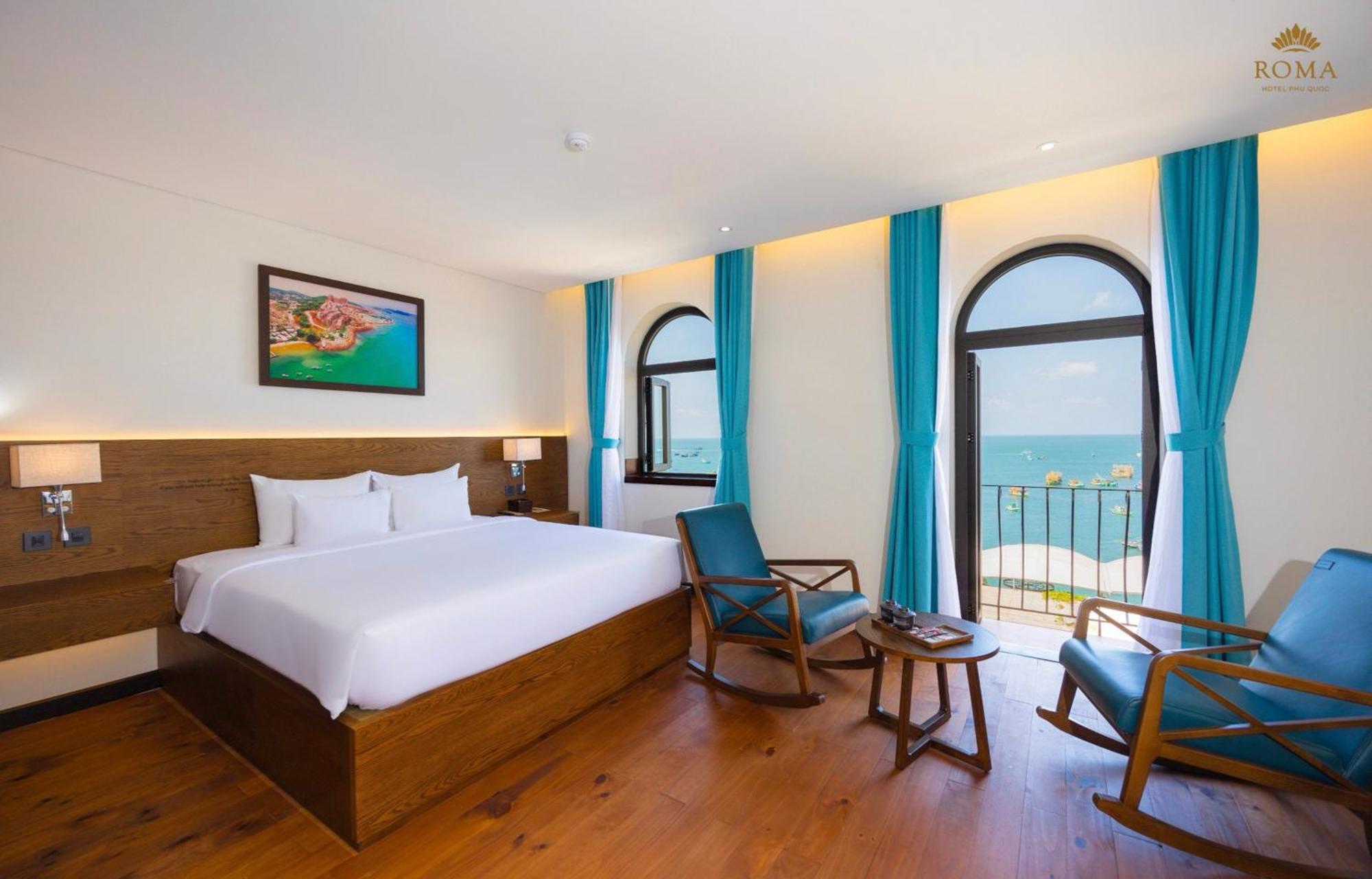 Roma Hotel Phu Quoc - Free Airport Shuttle & Sunset Town Tour Esterno foto