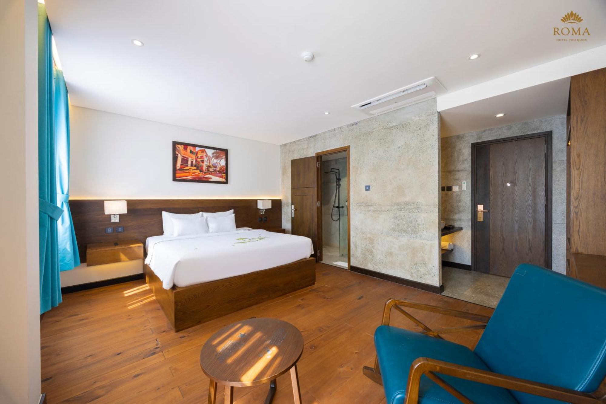 Roma Hotel Phu Quoc - Free Airport Shuttle & Sunset Town Tour Esterno foto