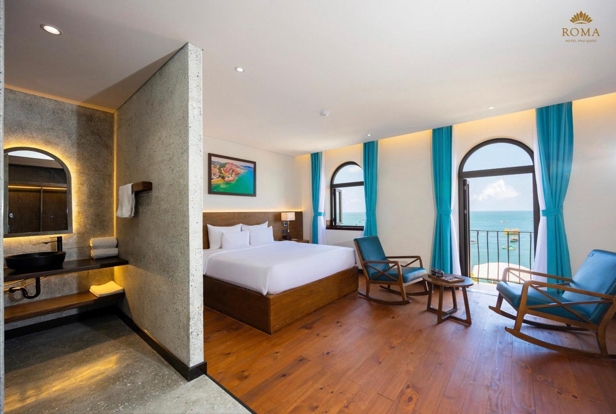 Roma Hotel Phu Quoc - Free Airport Shuttle & Sunset Town Tour Esterno foto