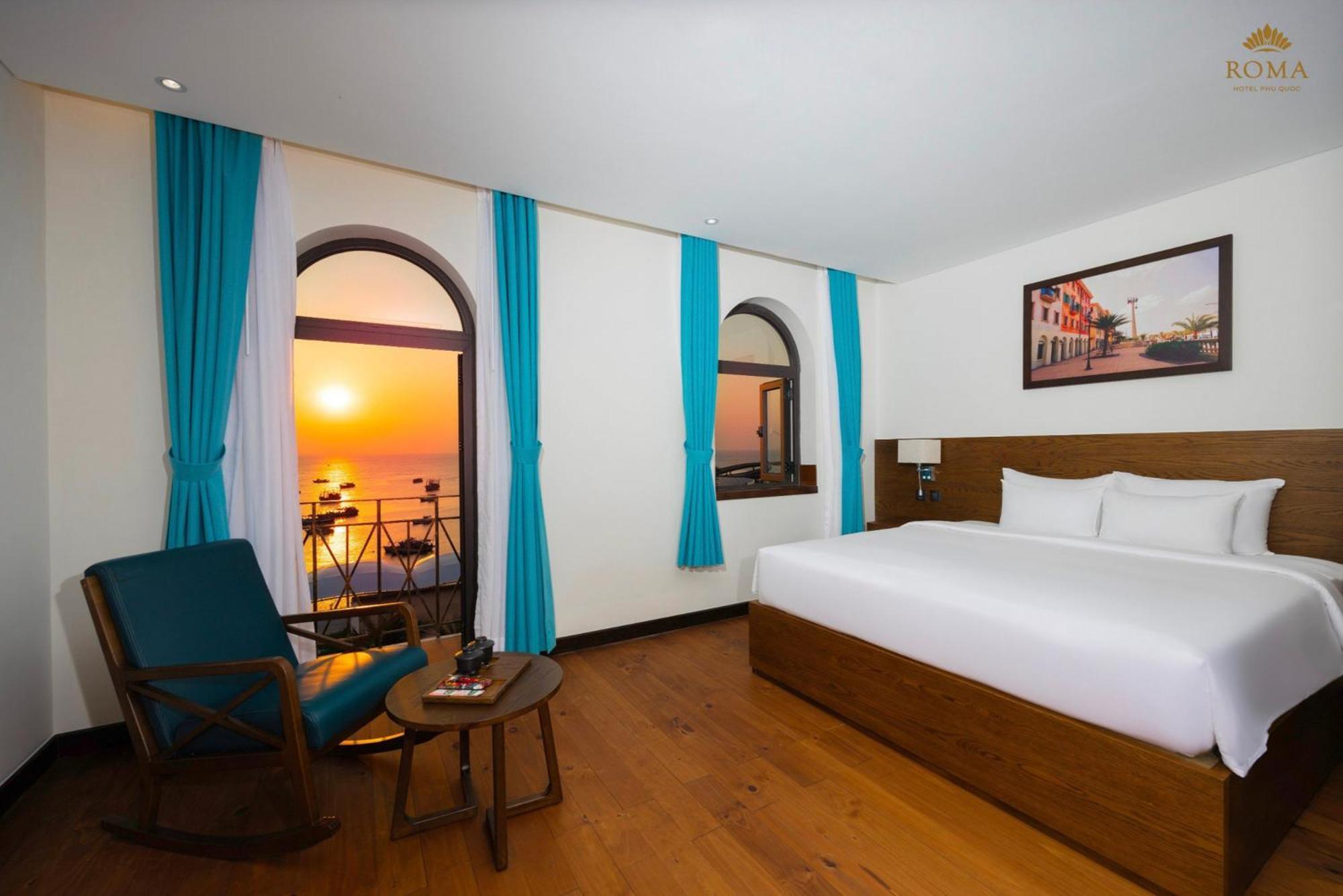 Roma Hotel Phu Quoc - Free Airport Shuttle & Sunset Town Tour Esterno foto