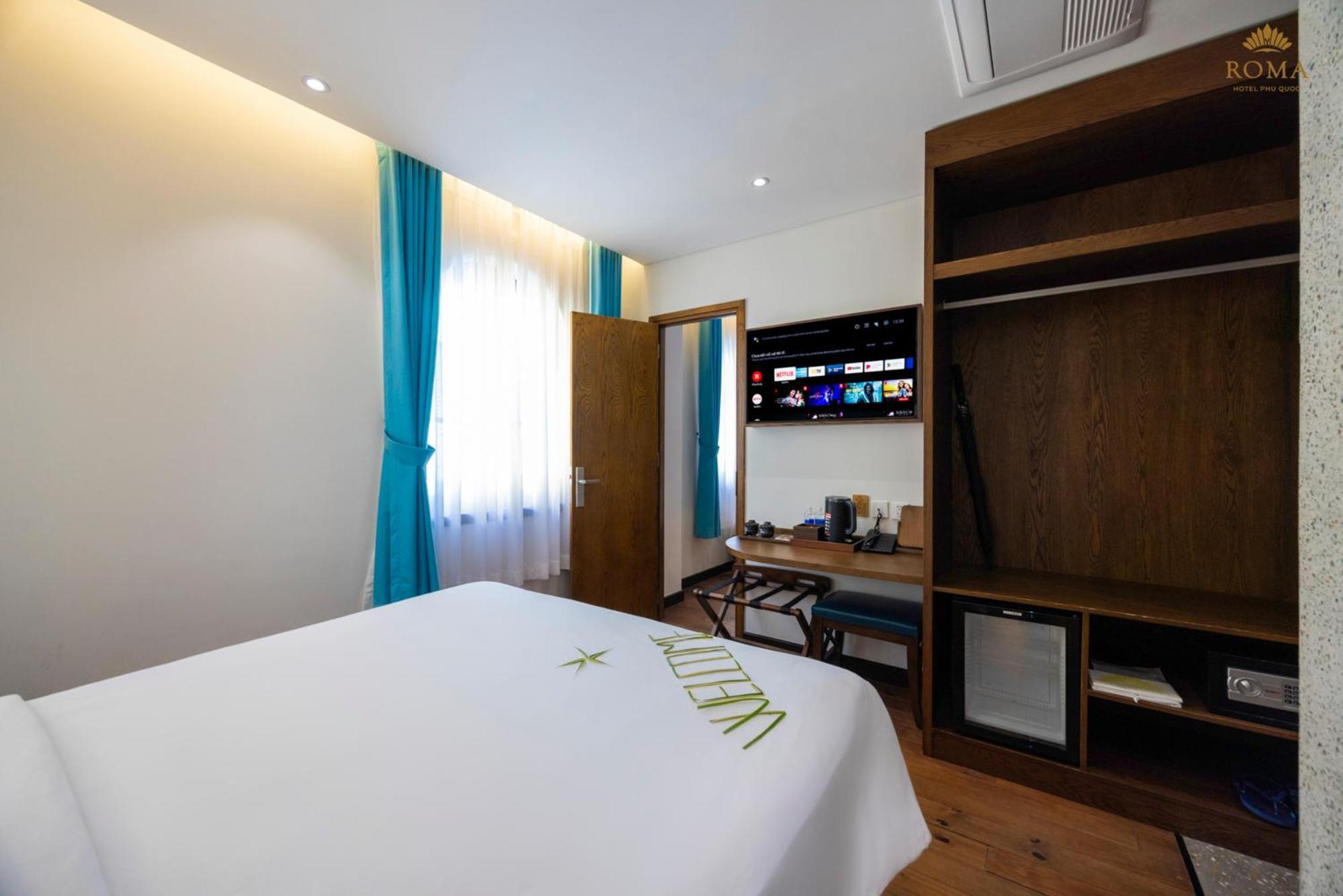 Roma Hotel Phu Quoc - Free Airport Shuttle & Sunset Town Tour Esterno foto