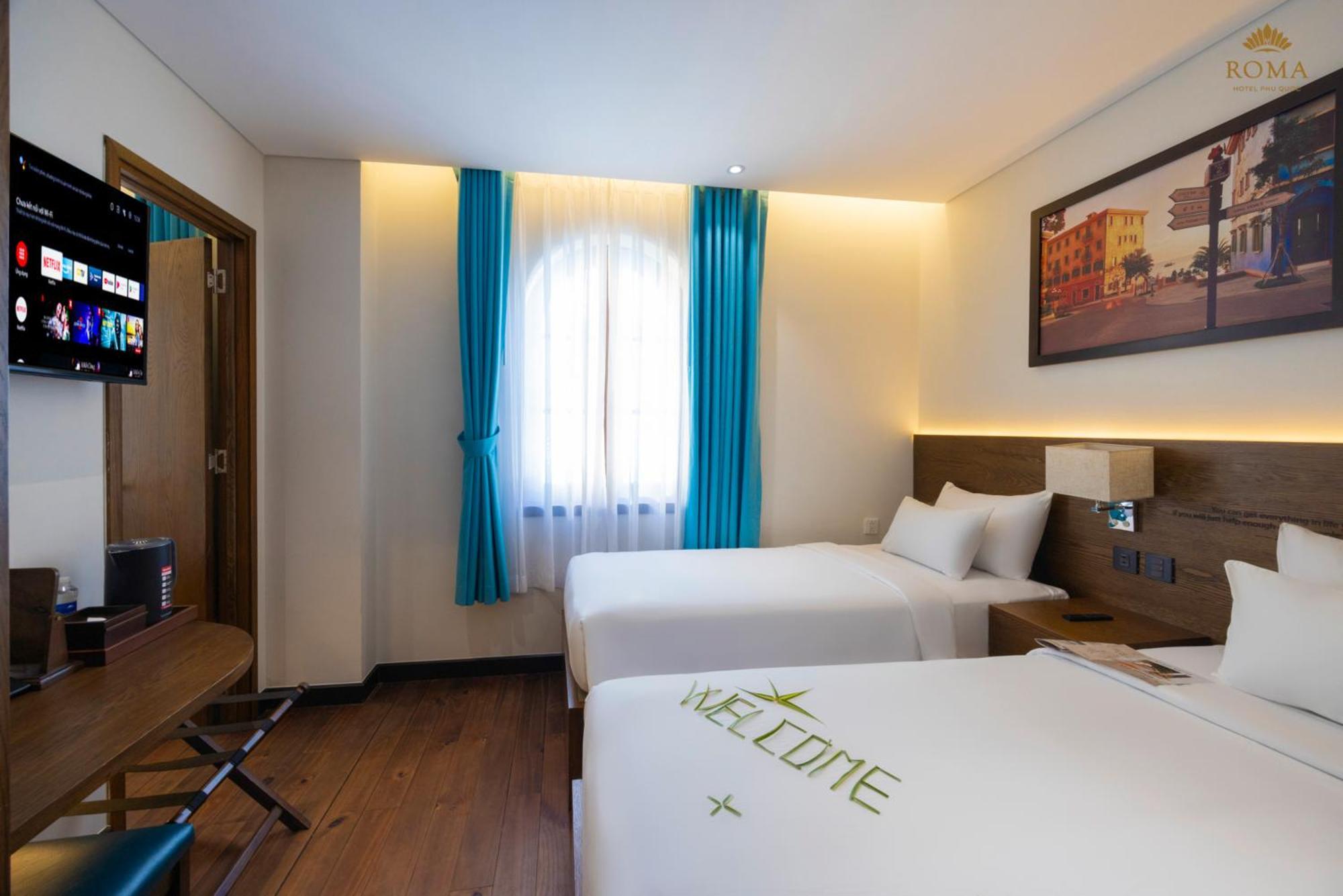 Roma Hotel Phu Quoc - Free Airport Shuttle & Sunset Town Tour Esterno foto