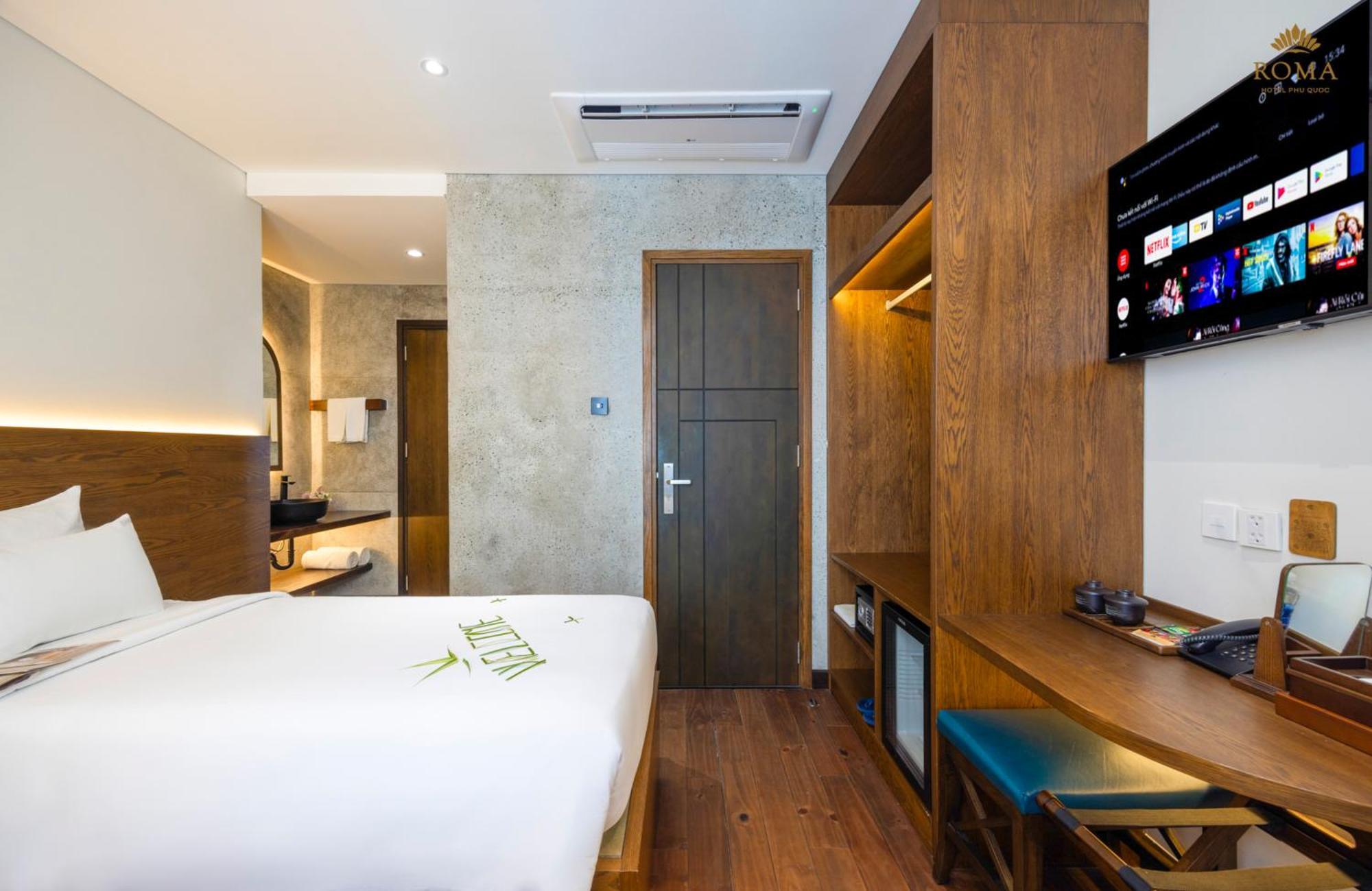 Roma Hotel Phu Quoc - Free Airport Shuttle & Sunset Town Tour Esterno foto