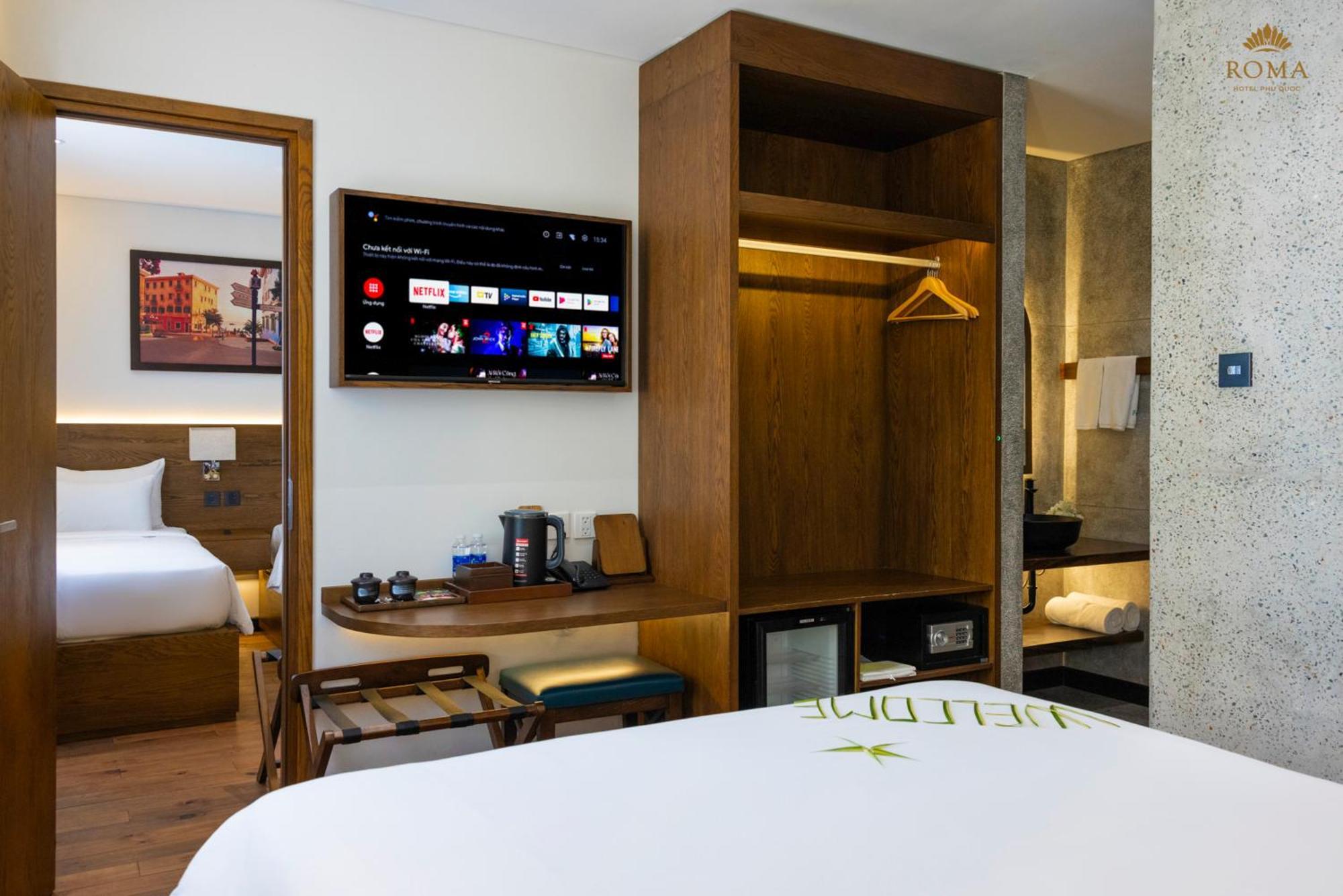 Roma Hotel Phu Quoc - Free Airport Shuttle & Sunset Town Tour Esterno foto